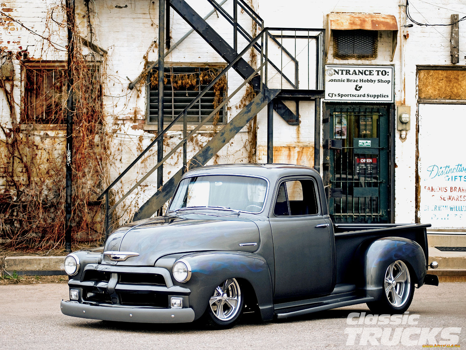 1954, chevy, 3100, truck, , custom, pick, up